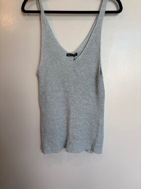 Knit tank
